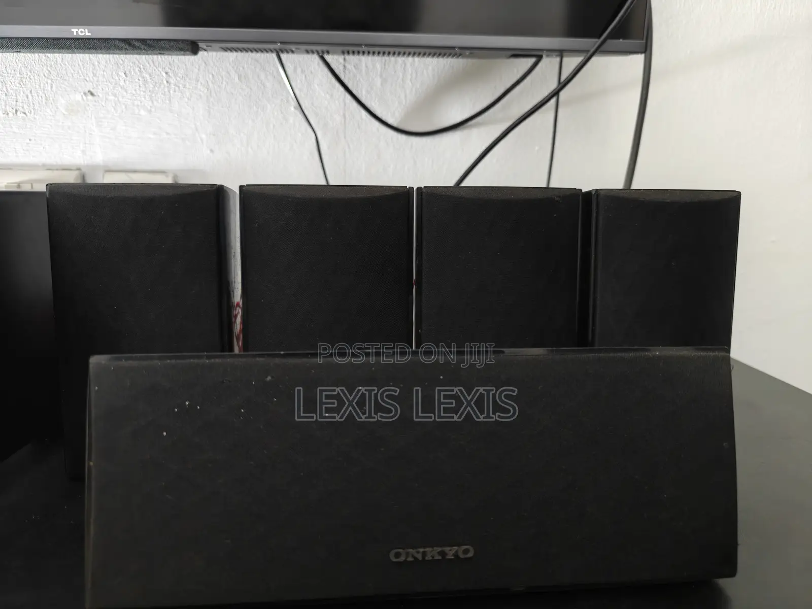 Onkyo Surrounders and Teufel Subwoofers