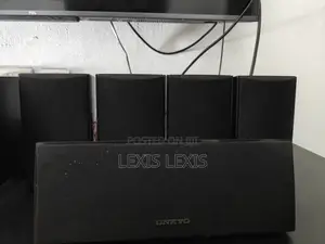 Onkyo Surrounders and Teufel Subwoofers