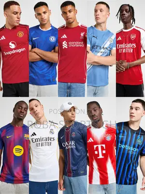 2025/26 Soccer Season Jerseys