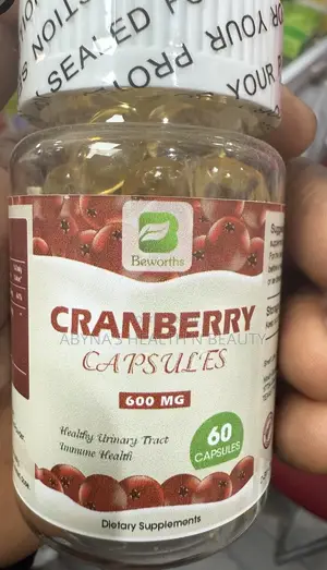 Cranberry Capsules