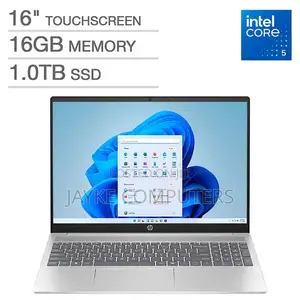 New Laptop HP 15 16GB Intel Core I5 SSD 1T