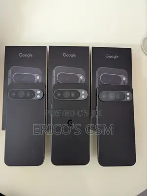 Google Pixel 9 Pro XL 512 GB Black