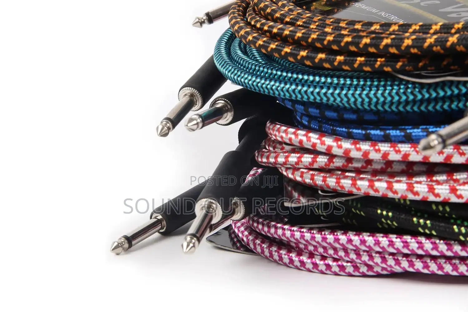 Original 15ft 5m Tweed Fender Instrument Cable