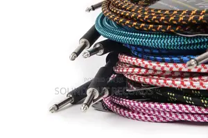 Original 15ft 5m Tweed Fender Instrument Cable