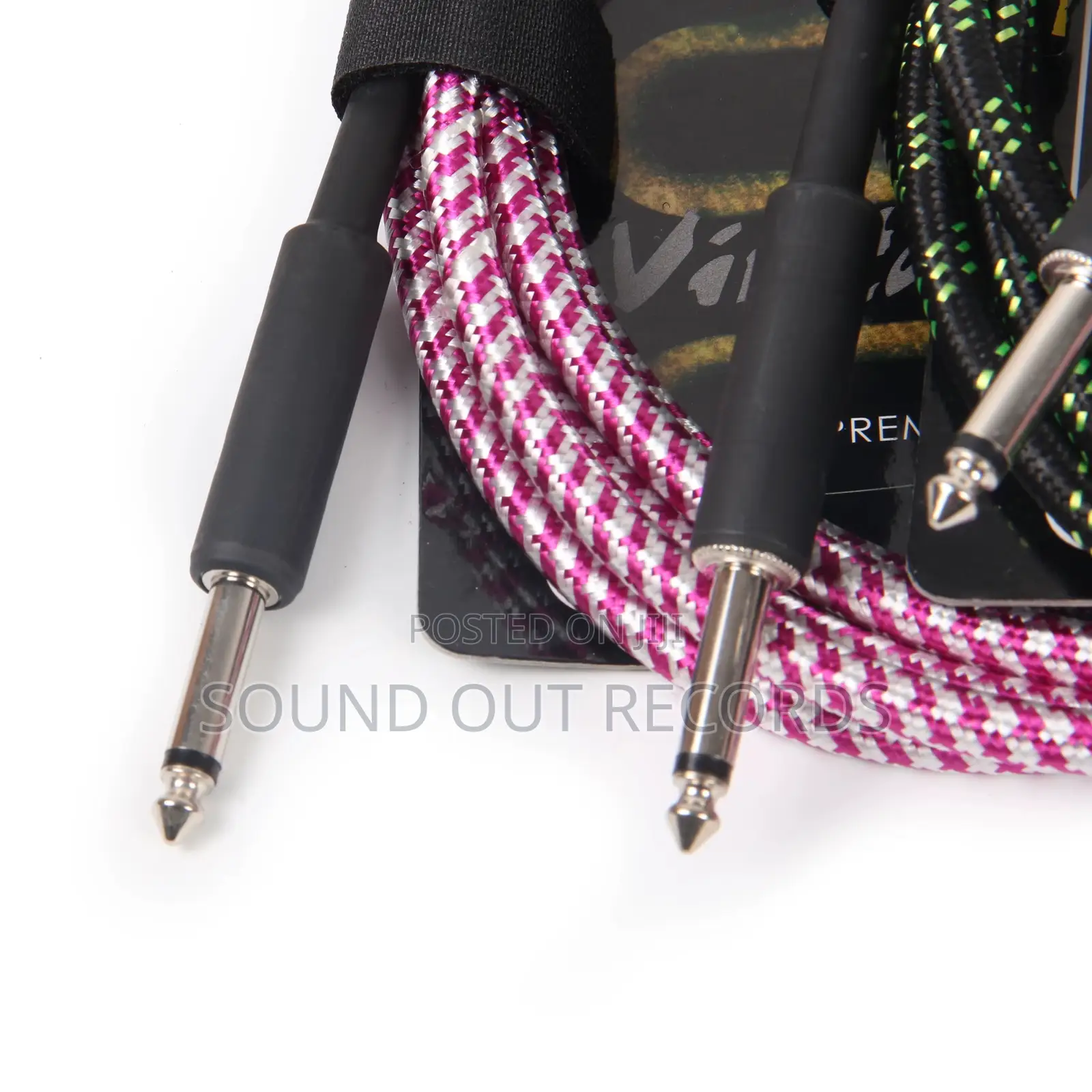 Original 15ft 5m Tweed Fender Instrument Cable