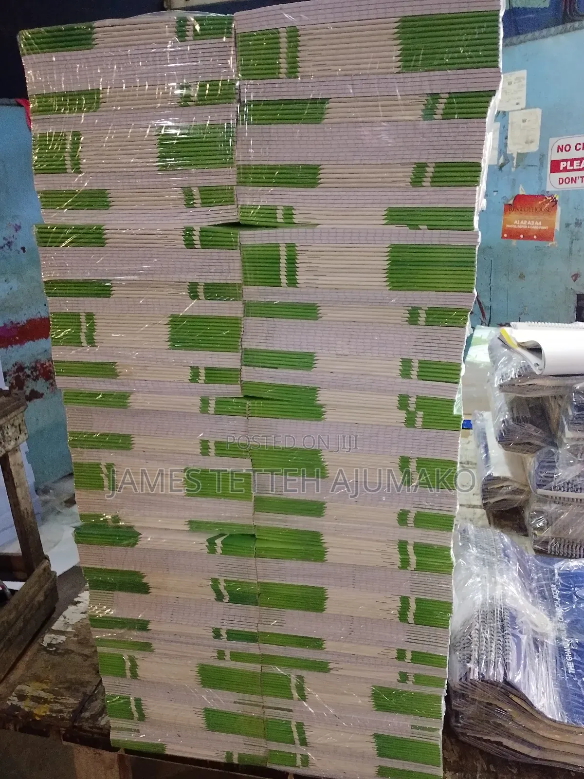 Paper Bags, Exercise Books, Note Books, Notepad More