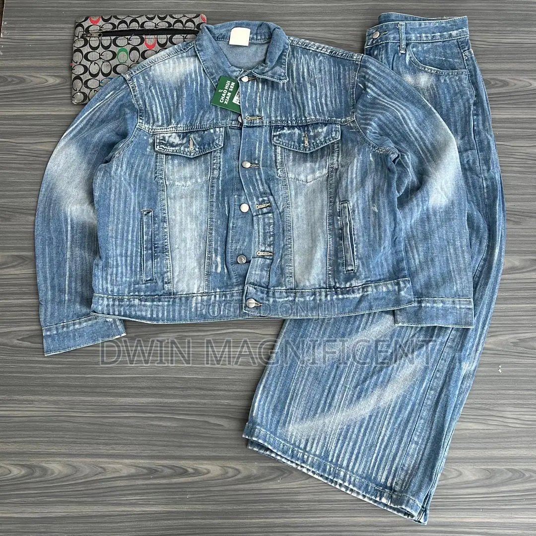 Heavy Jeans Top and Down