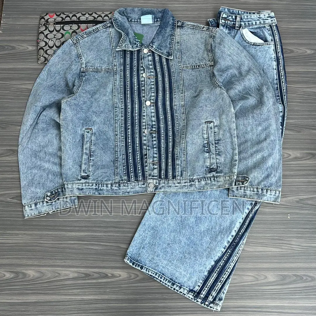 Heavy Jeans Top and Down