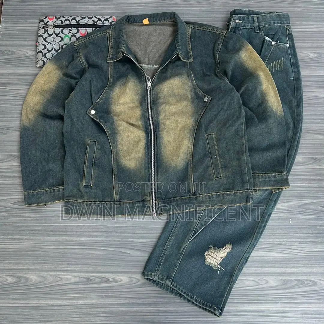 Heavy Jeans Top and Down