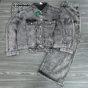 Heavy Jeans Top and Down