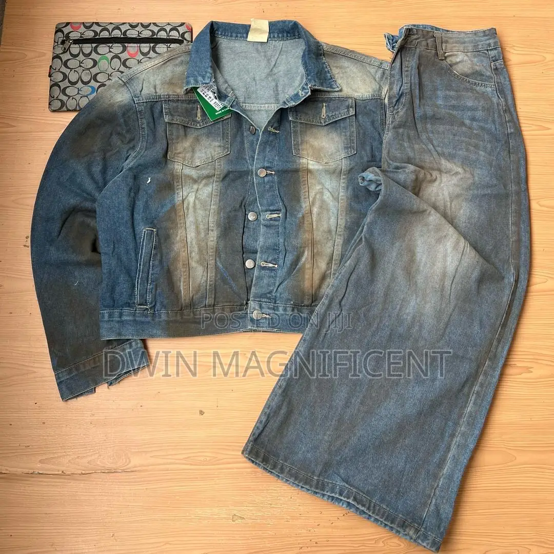 Heavy Jeans Top and Down