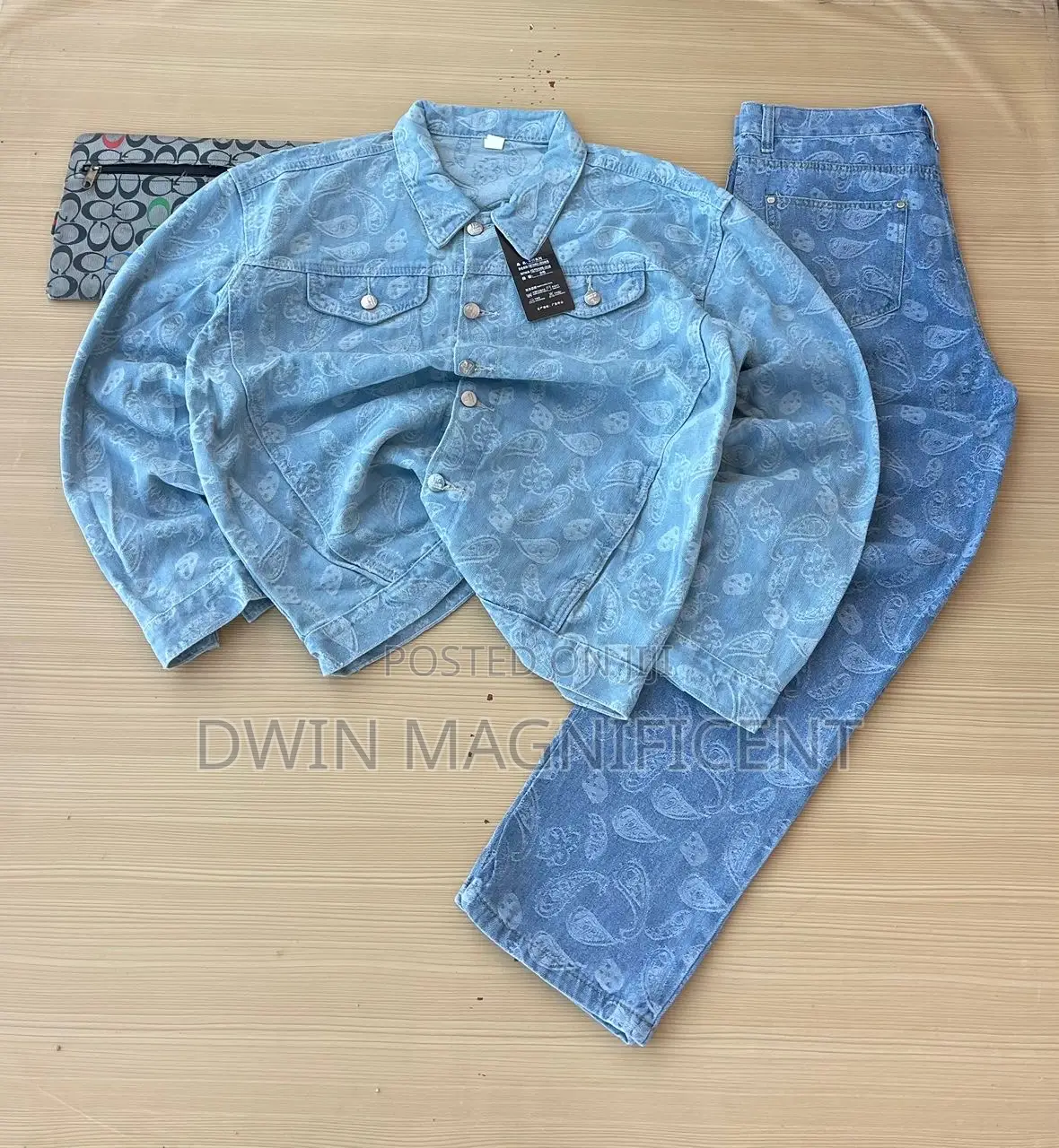 Heavy Jeans Top and Down
