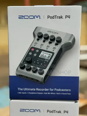 Zoom Podtrak P4