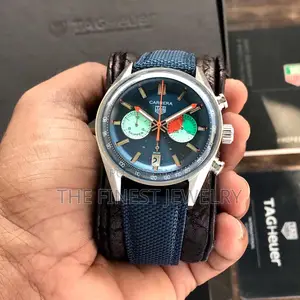 Tag Heuer Grand Carrera Skipper Stainless Steel for Men’S