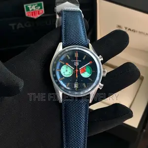 Tag Heuer Grand Carrera Skipper Stainless Steel for Men’S