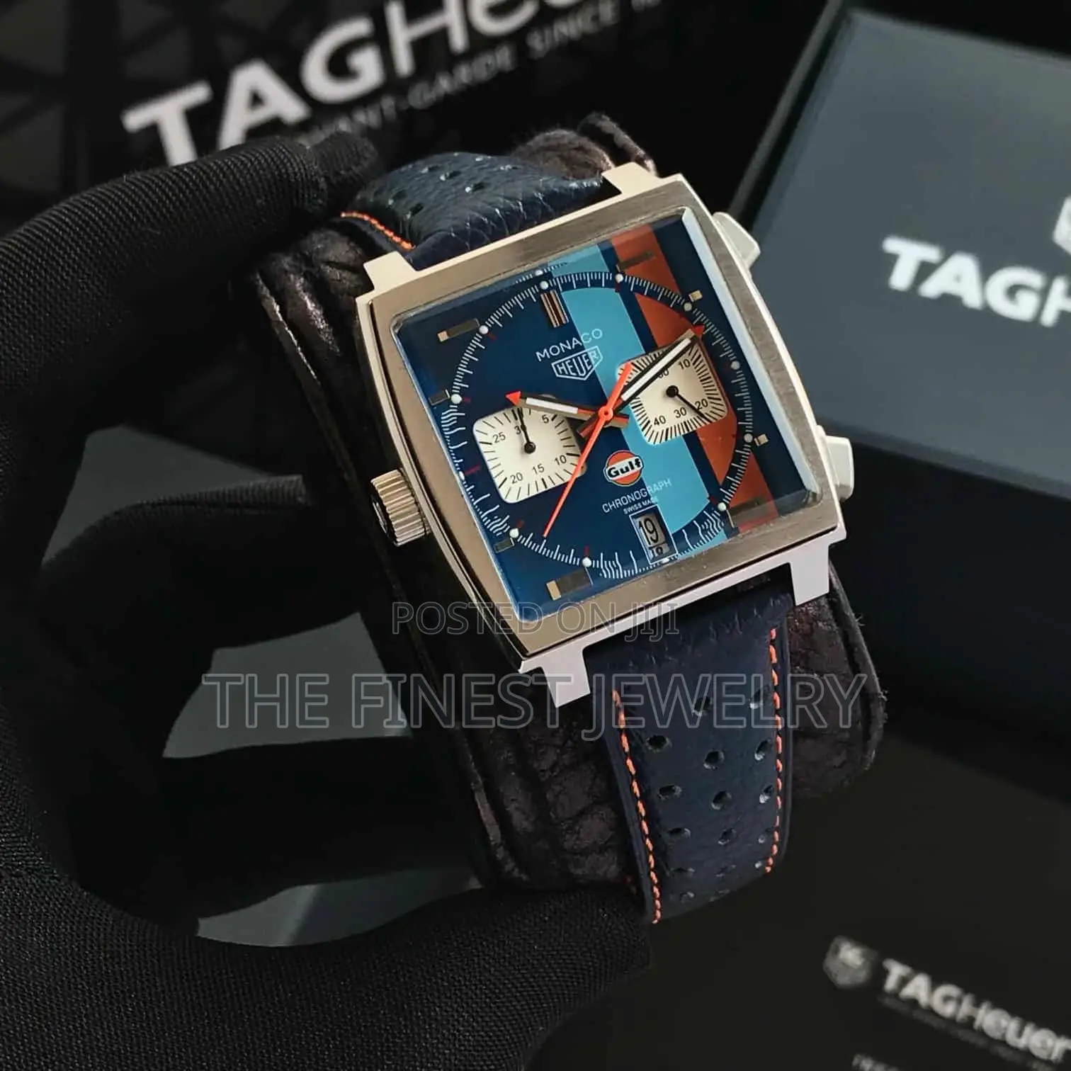 Tag Heuer Monaco Gulf Limited Edition Mens Watch