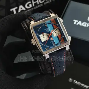 Tag Heuer Monaco Gulf Limited Edition Mens Watch