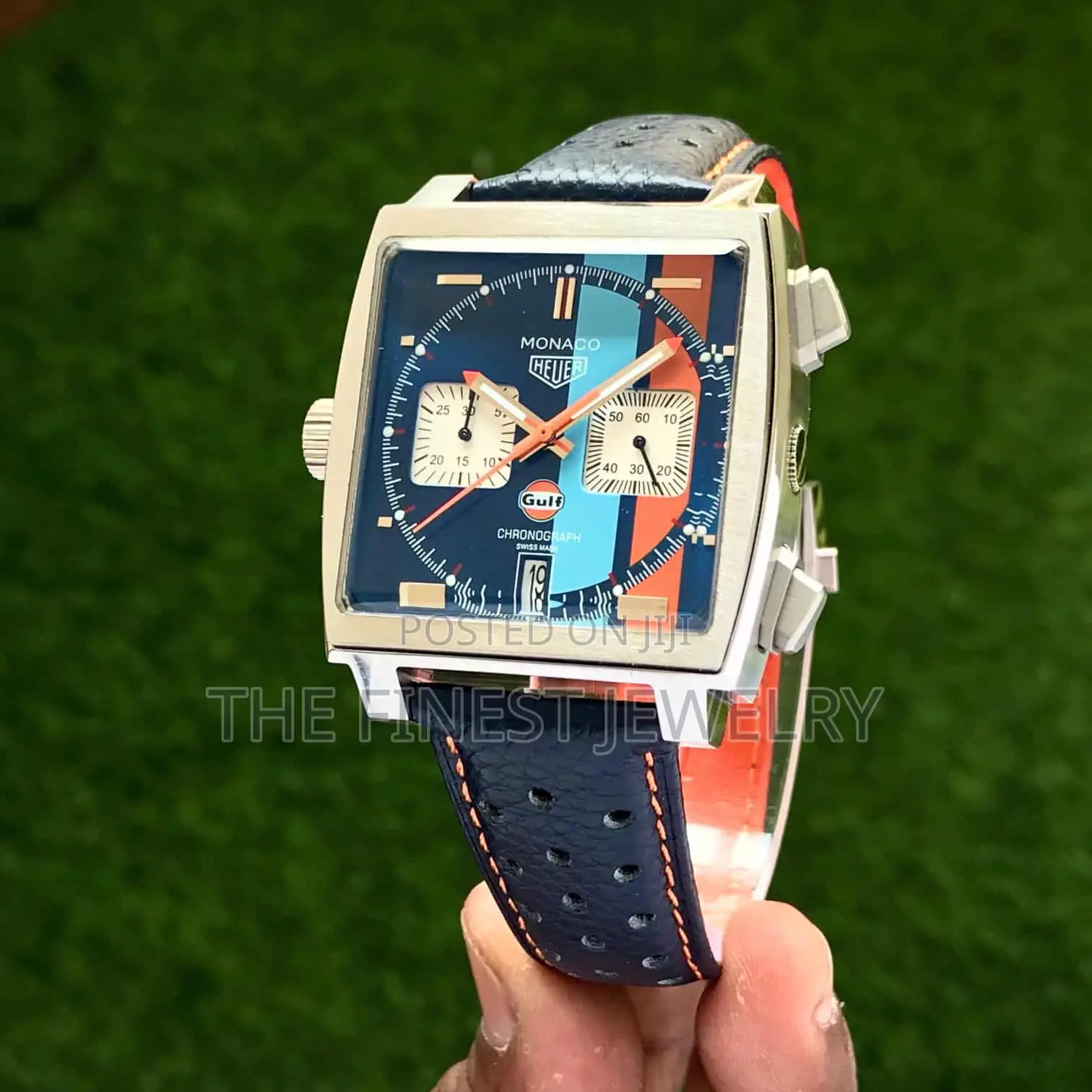 Tag Heuer Monaco Gulf Limited Edition Mens Watch