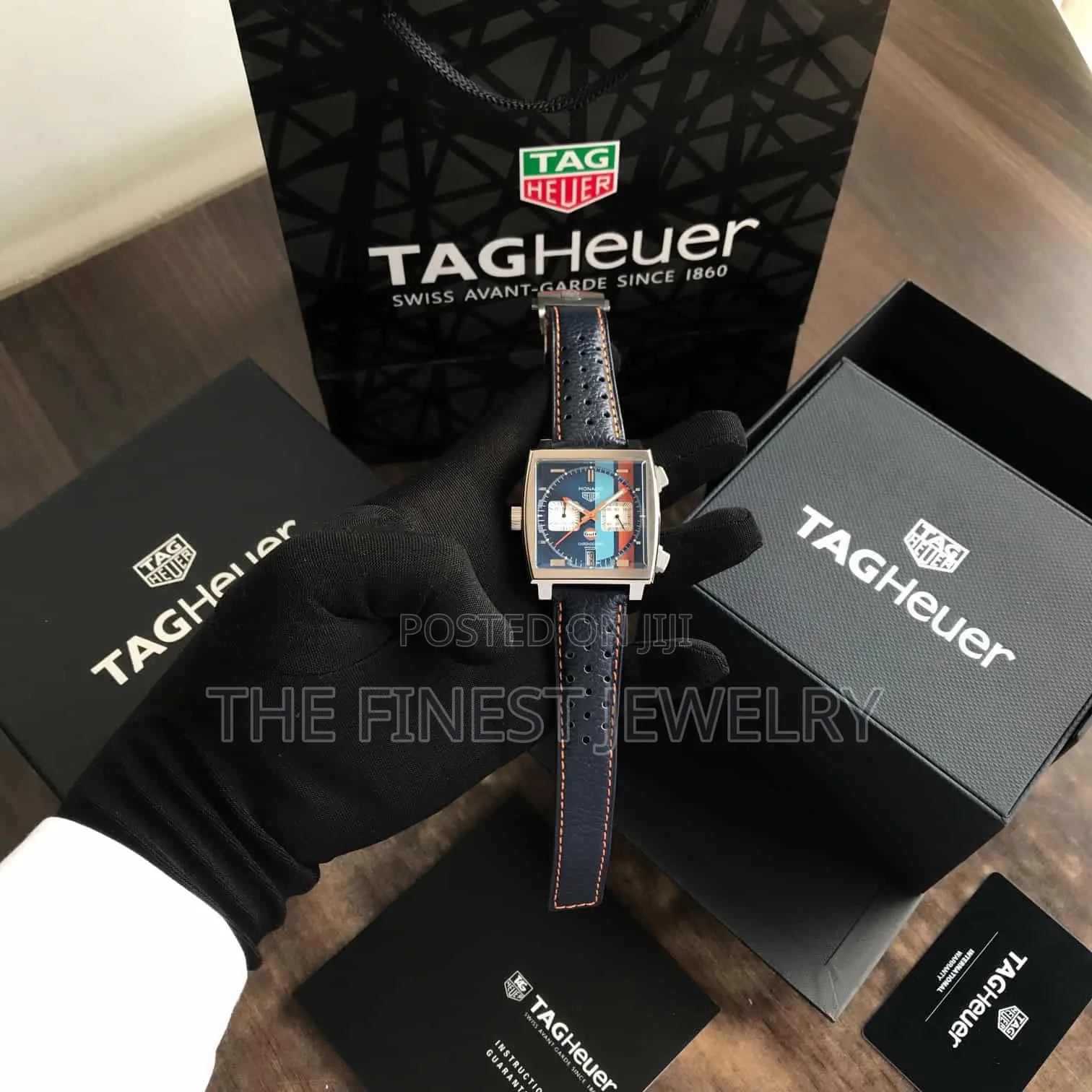 Tag Heuer Monaco Gulf Limited Edition Mens Watch