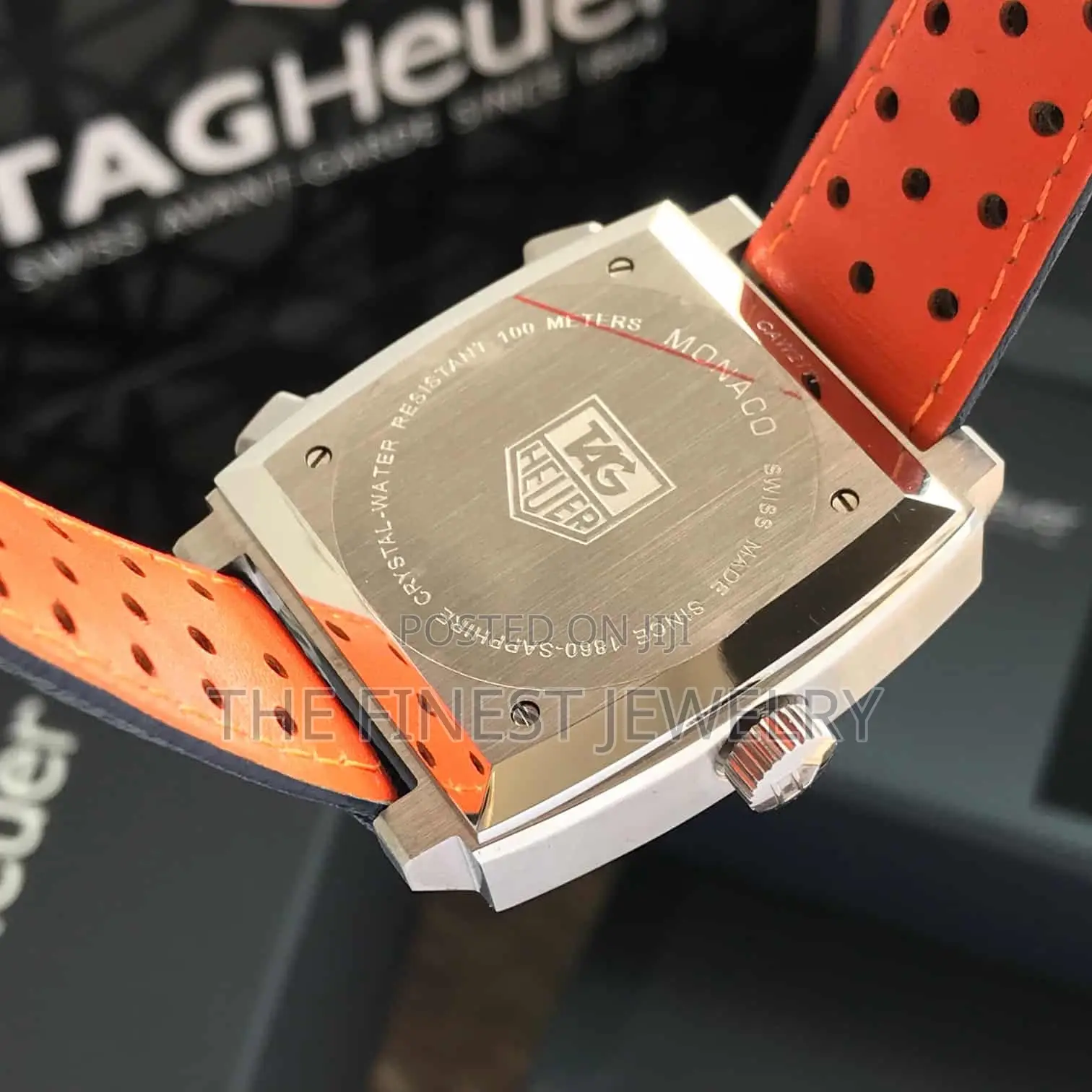 Tag Heuer Monaco Gulf Limited Edition Mens Watch
