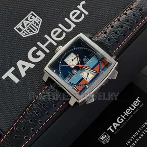 Tag Heuer Monaco Gulf Limited Edition Mens Watch