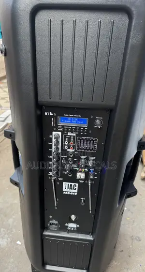 Bluetooth Rechargeable Speaker / Jac Double With Two Mics