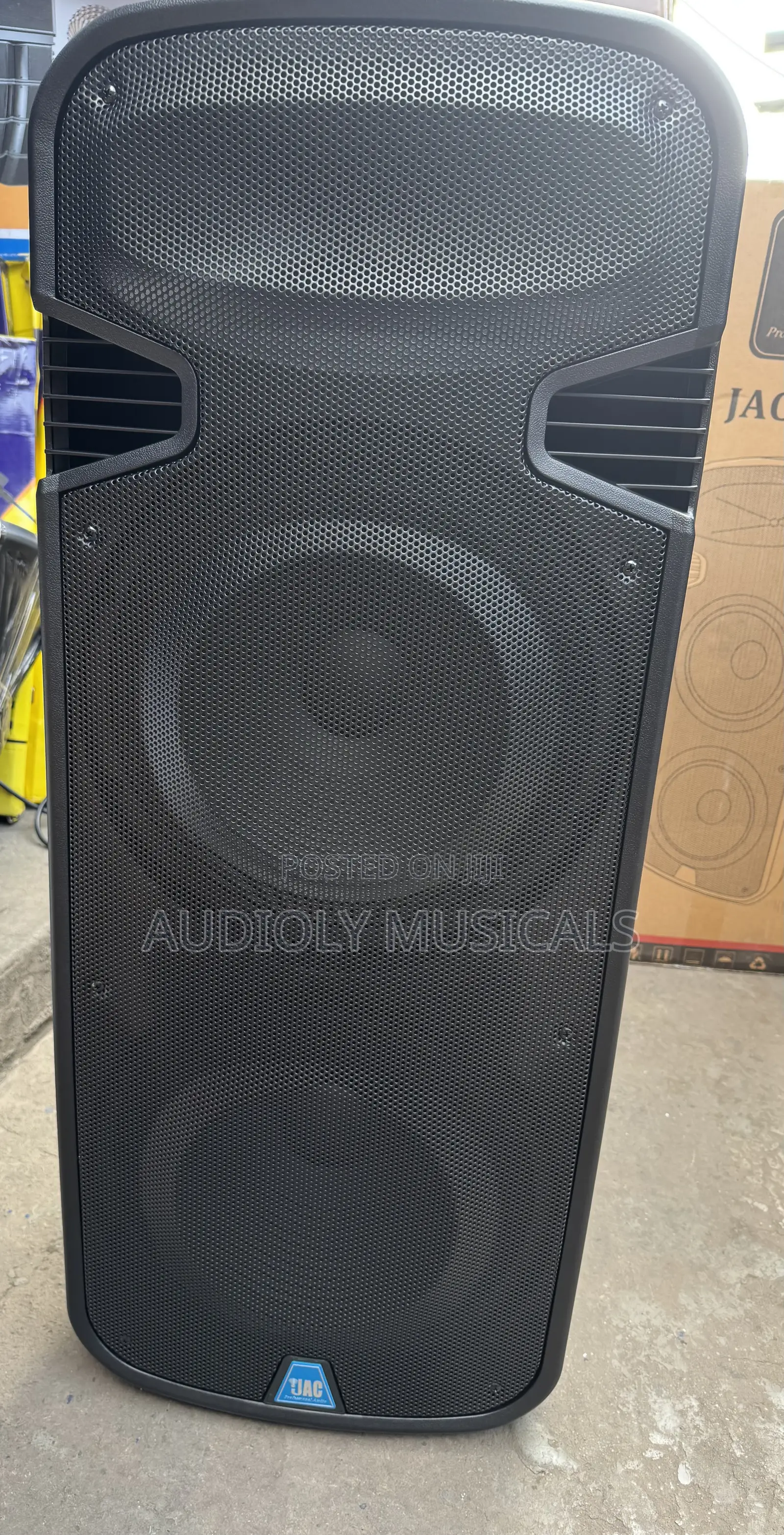 Bluetooth Rechargeable Speaker / Jac Double With Two Mics