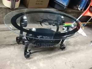 Glass Center Table