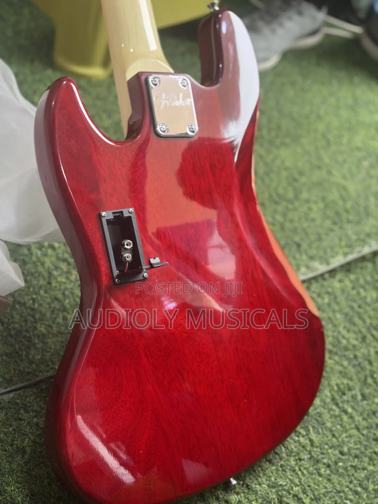 Active Bass Guitar