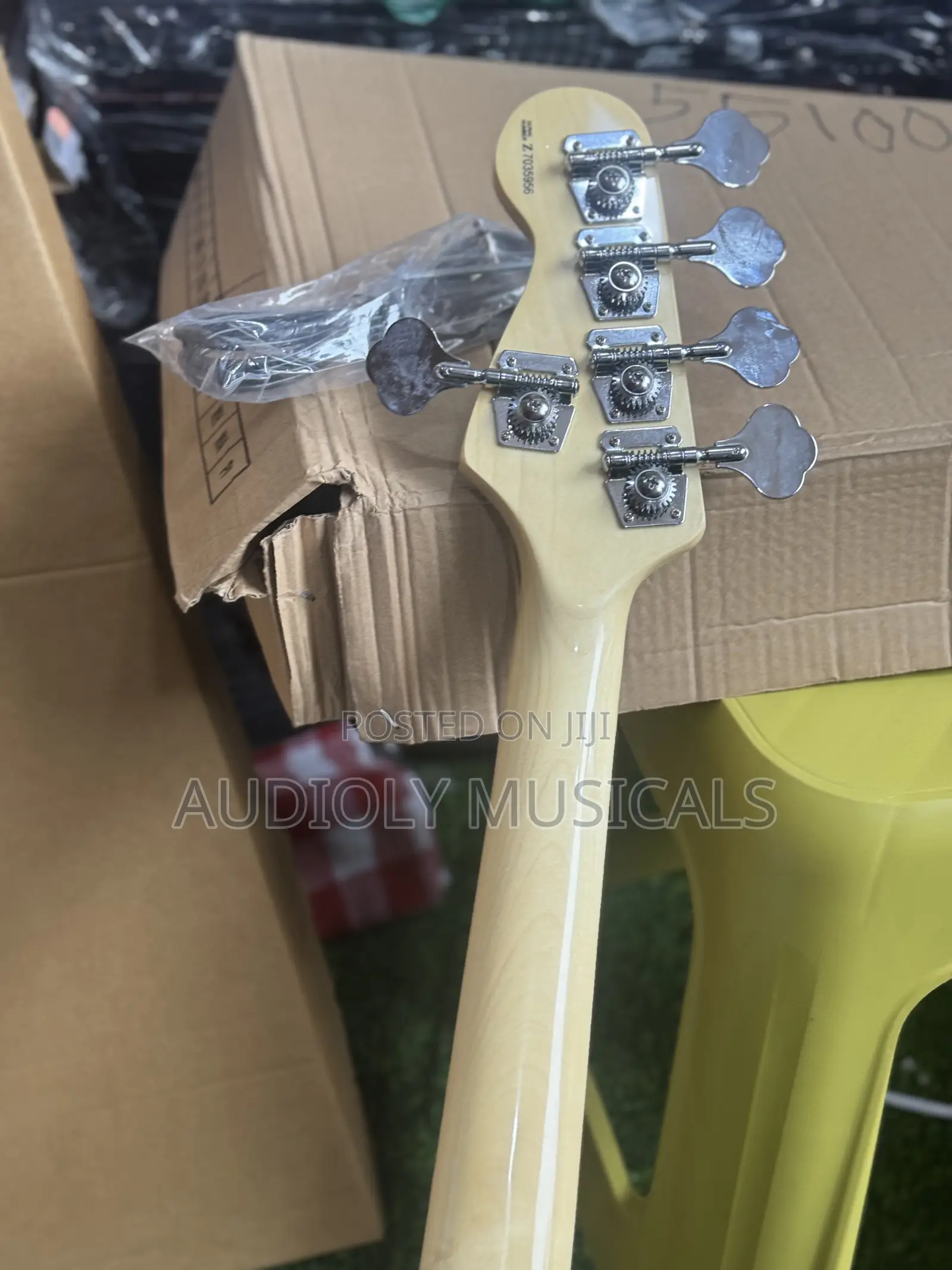Active Bass Guitar