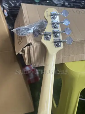 Active Bass Guitar