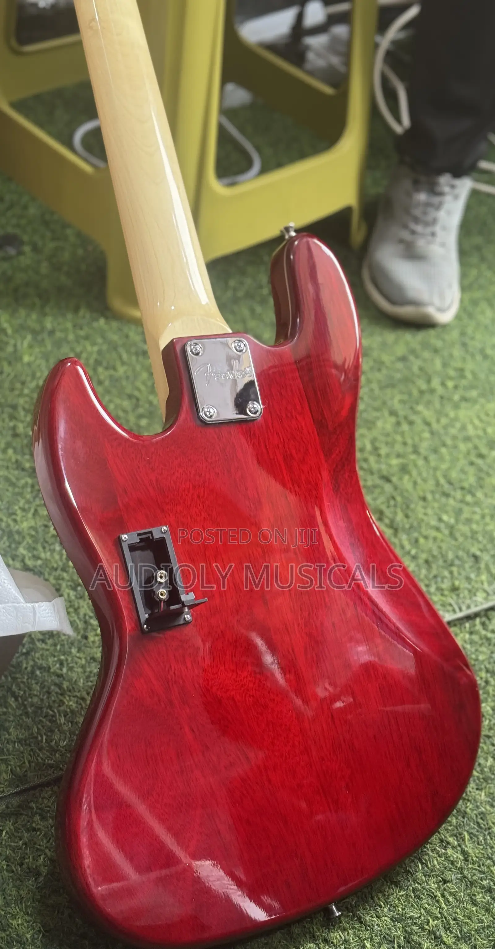Active Bass Guitar