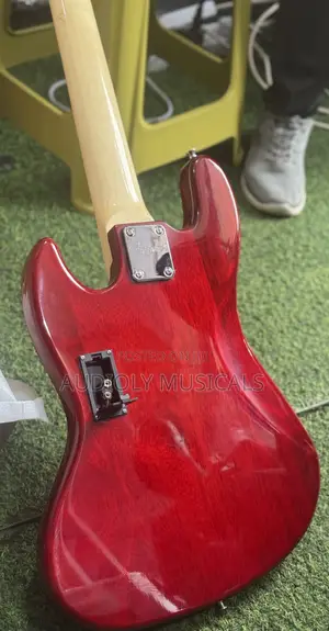 Active Bass Guitar