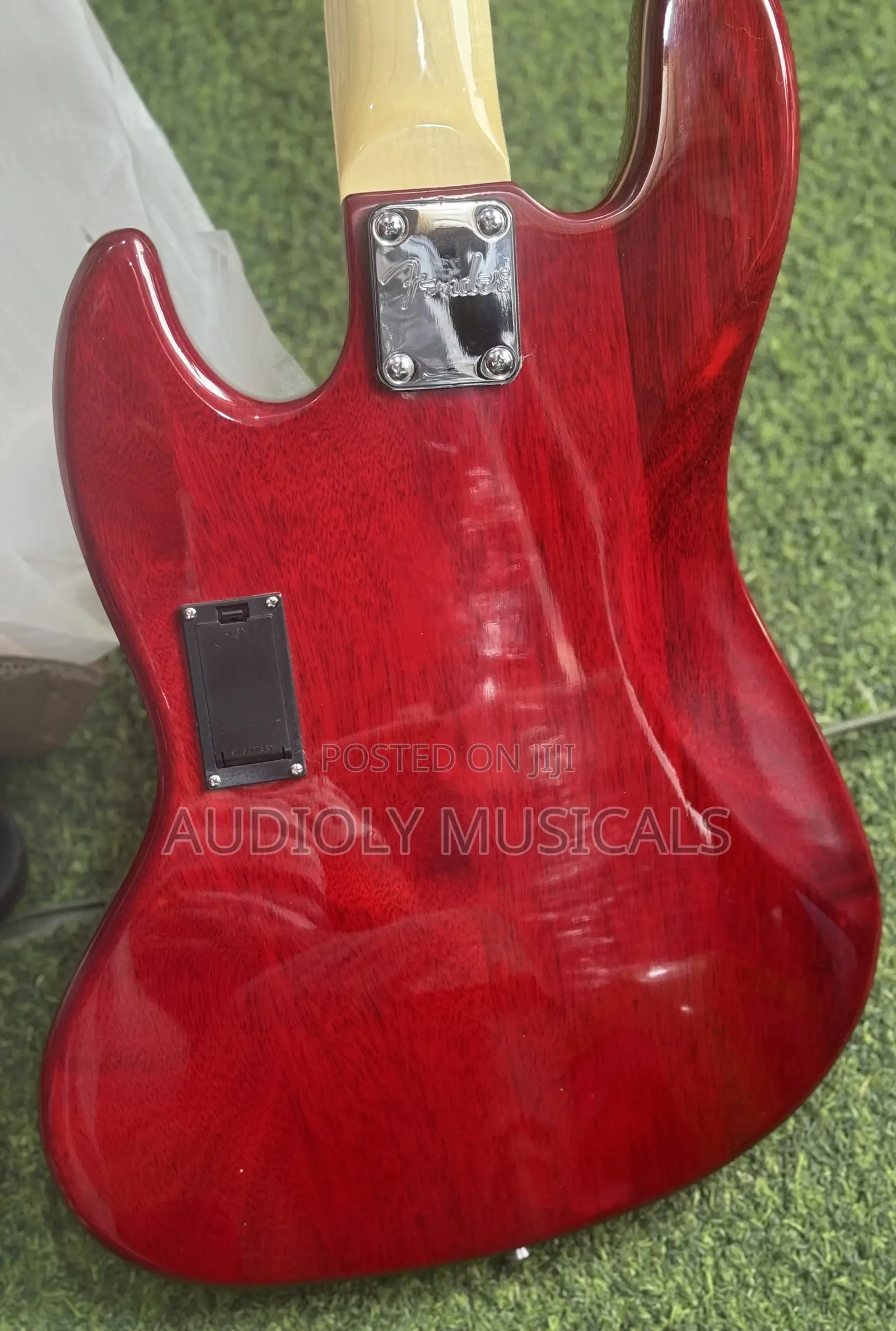 Active Bass Guitar