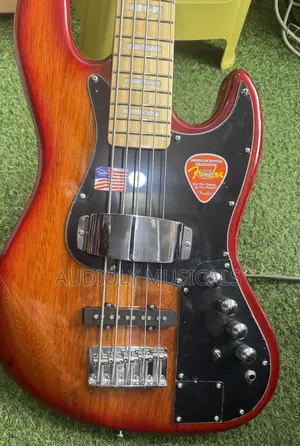 Active Bass Guitar
