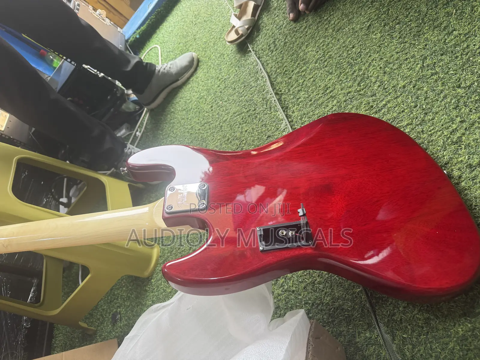 Active Bass Guitar