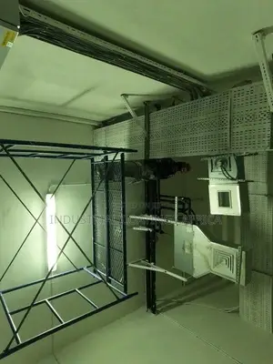 Data Warehouse, Server Room Fire-Retardant Paint (Solutions)