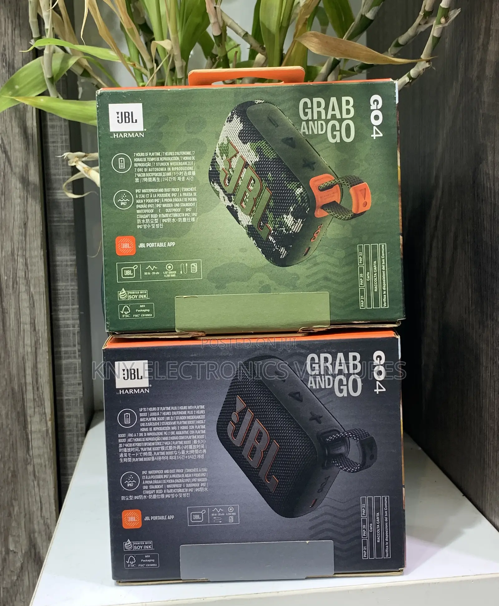 JBL Go 4 Speaker