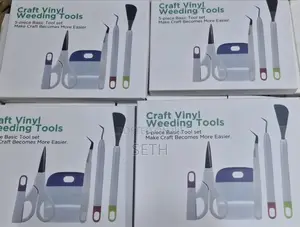 Craft Vinyl Weeding Tool Heat Press Machine