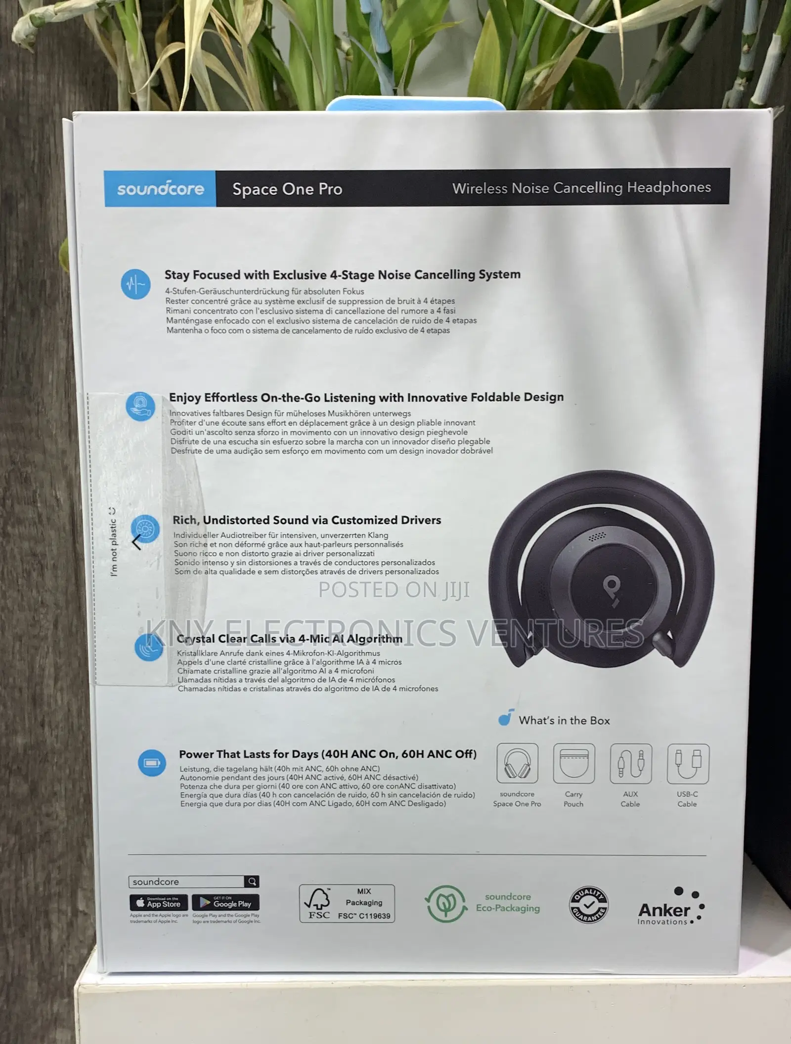 Anker Space One Pro Headset