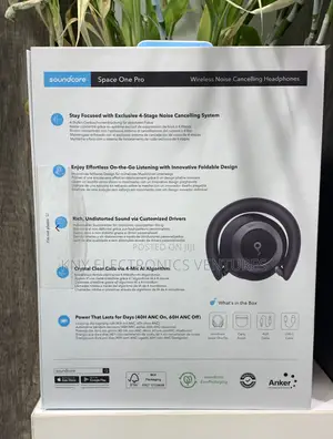 Anker Space One Pro Headset