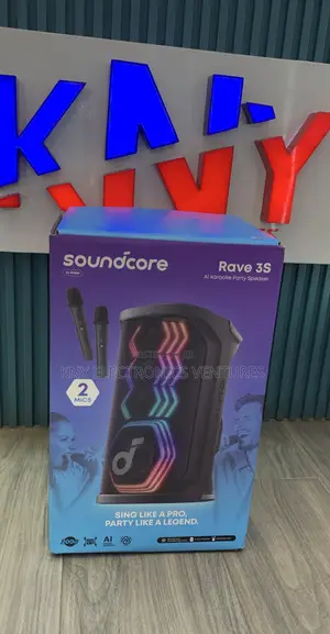 Anker Rave 3s With Two Mics