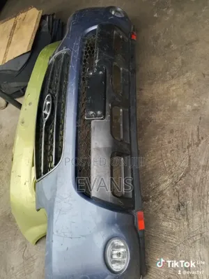 Hyundai Santa Fe 2008 Front Bumper
