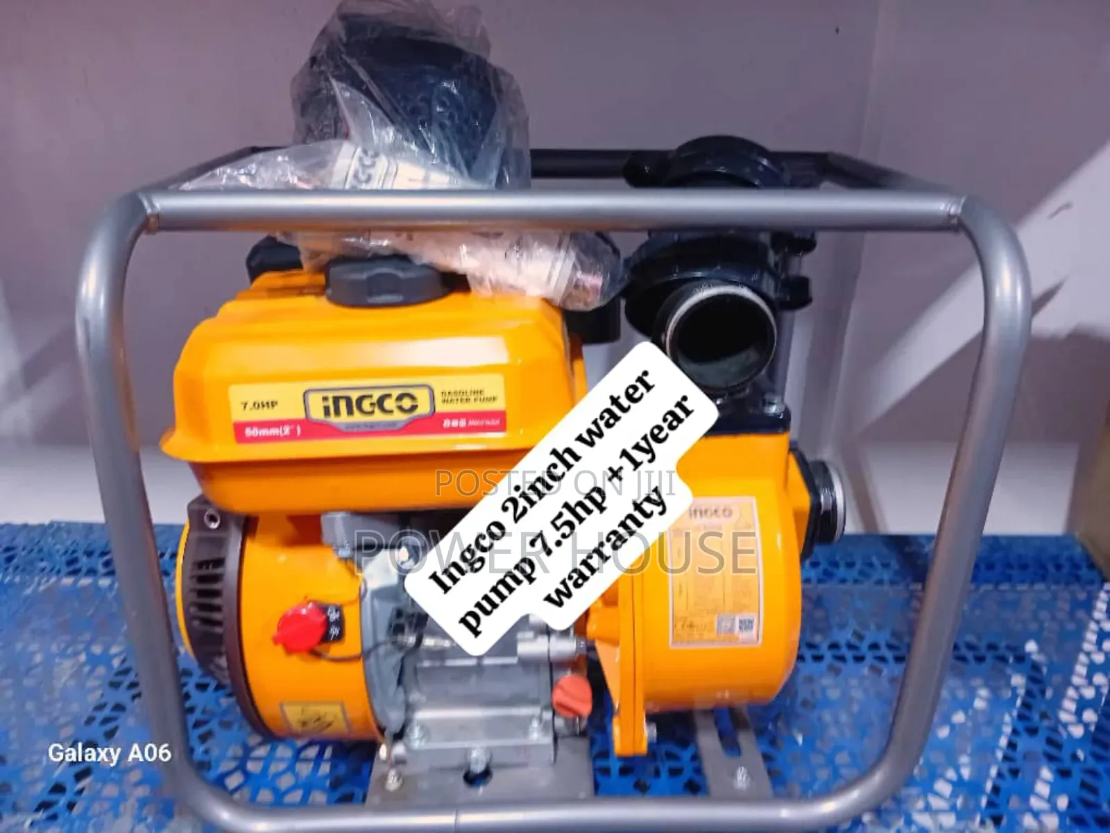 Pumping System Ingco Petrol 2inch Water Pump Cool