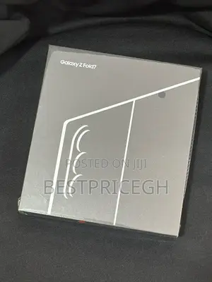 New Samsung Galaxy Z Fold7 256 GB Blue