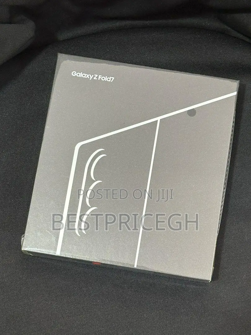 New Samsung Galaxy Z Fold7 256 GB Blue