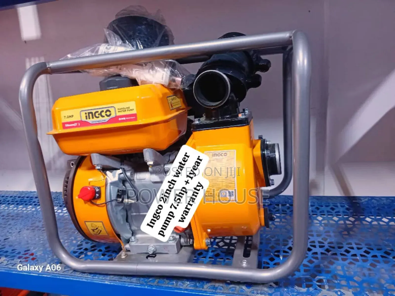 Pumping Solution Ingco Petrol 2inch Water Pump Cool