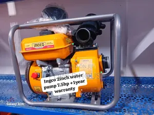 Pumping Equipment Ingco Petrol 2inch Water Pump Cool