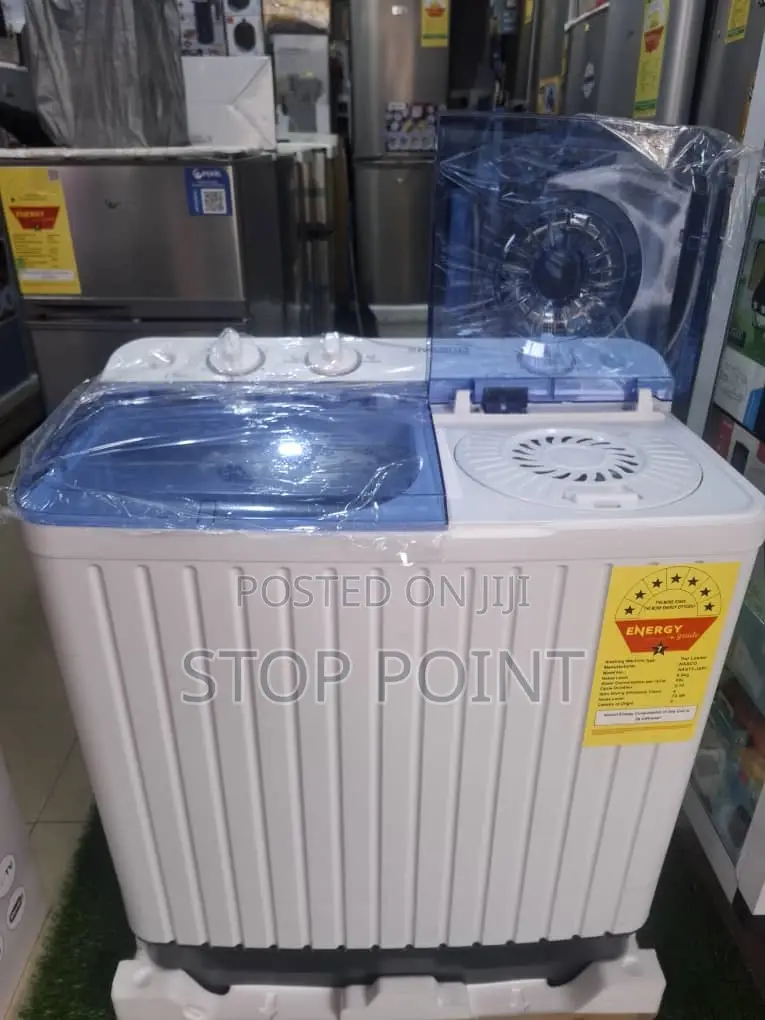 Nasco Semi Automatic Washing Machine 8kg