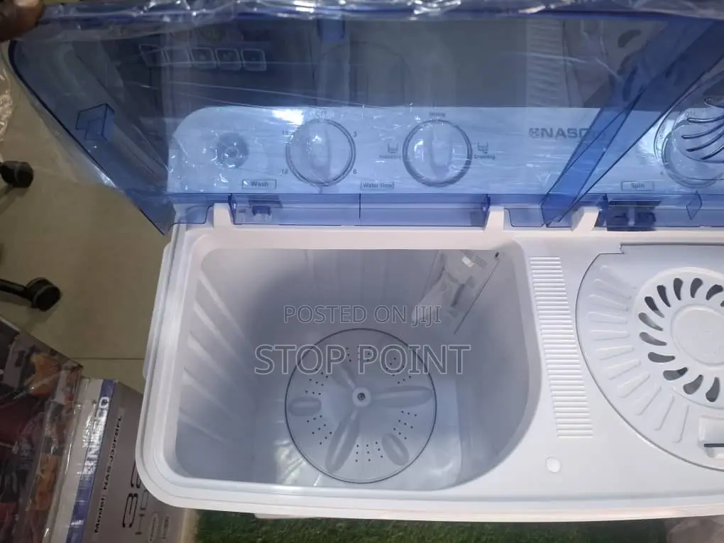 Nasco Semi Automatic Washing Machine 8kg